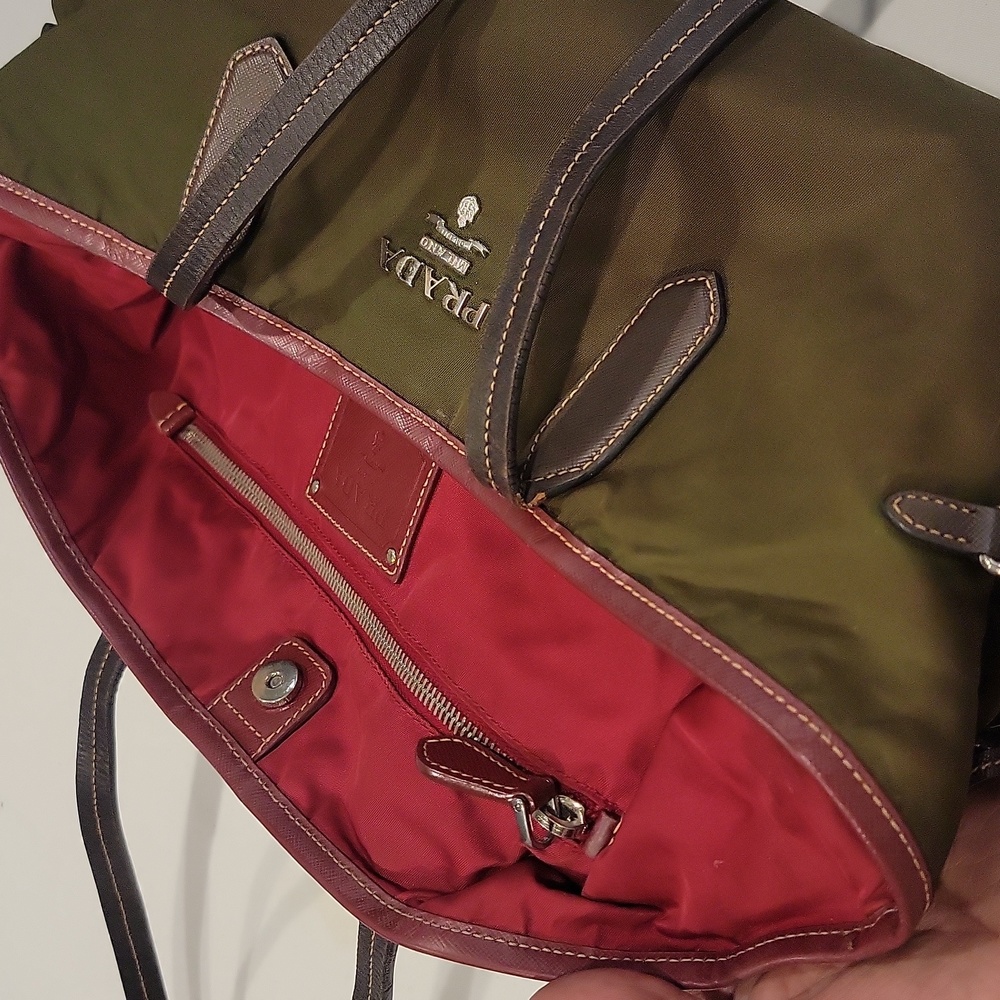 Authentic Prada shoulder bag